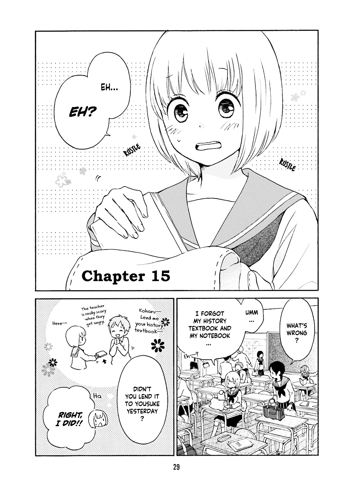 Kokoro Kimiiro Sakura Iro - Chapter 15