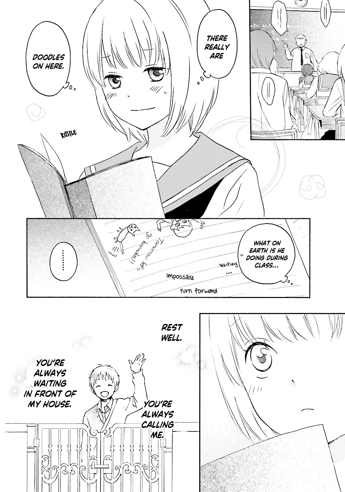 Kokoro Kimiiro Sakura Iro - Chapter 15