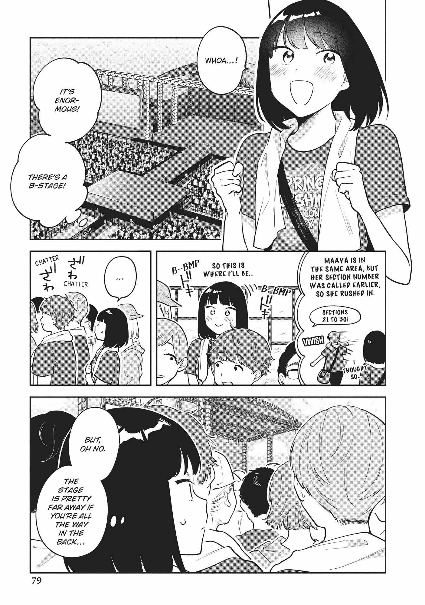 Oshi Ga Tonari De Jugyou Ni Shuuchuu Dekinai! - Chapter 32