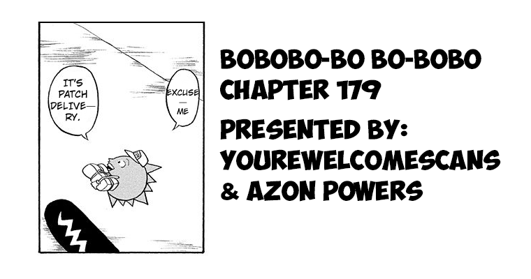 Bobobo-Bo Bo-Bobo - Chapter 179: Great Explosion Of The Bo-Bobo All Stars!!