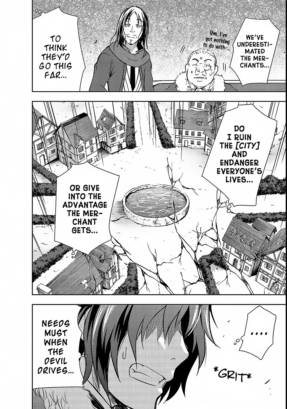 Maou-Sama No Machizukuri! ~Saikyou No Dungeon Wa Kindai Toshi~ - Chapter 15