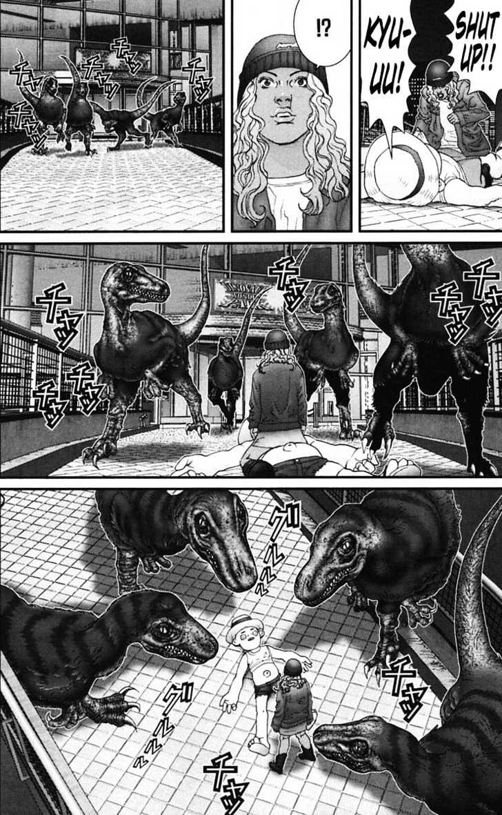 Gantz - Vol.12 Chapter 140 : Bisection