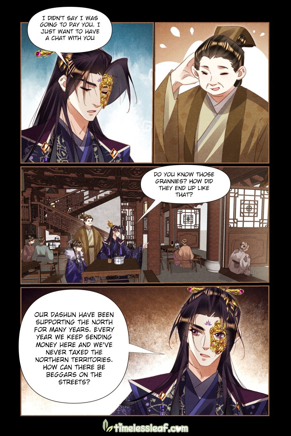 Shen Yi Di Nu - Chapter 527