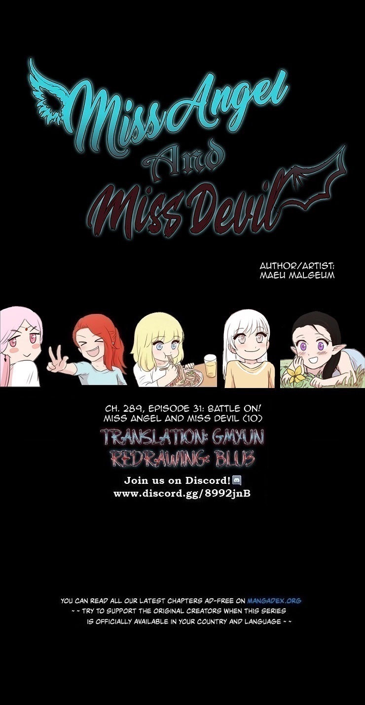 Miss Angel And Miss Devil - Chapter 289: Ep. 31 - Battle On! Miss Angel And Miss Devil (10)