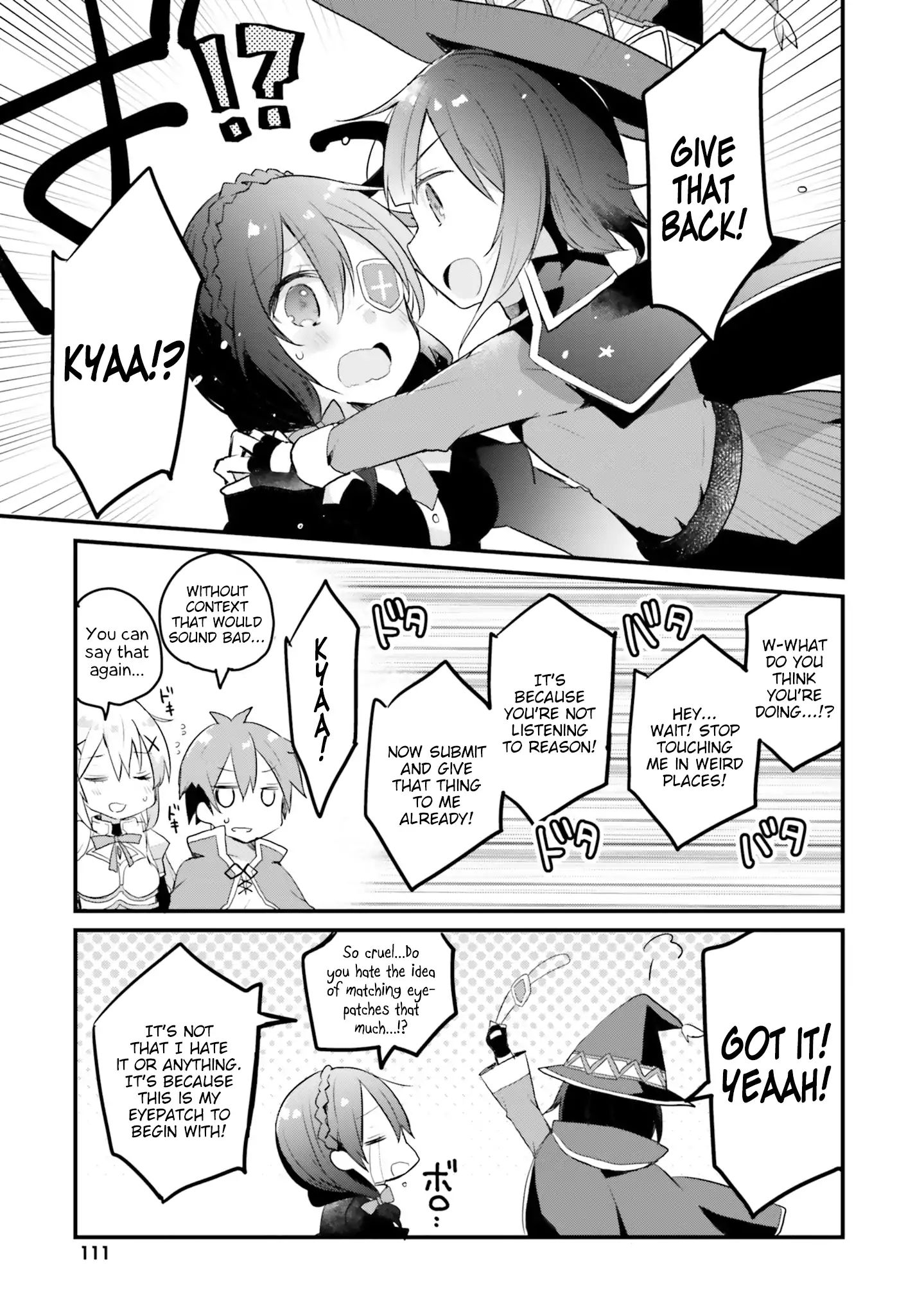 Kono Subarashii Sekai Ni Shukufuku Wo! Megumin Anthology Aka - Chapter 9: Shiroi Hakuto - Explosion Girl And The Precious Eyepatch