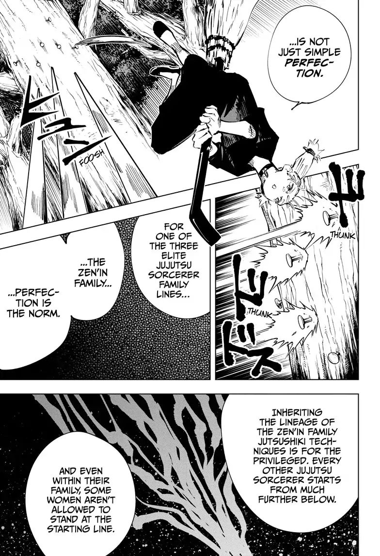 Jujutsu Kaisen - Chapter 41: Kyoto Sister School Goodwill Event - Team Battle, Part 8