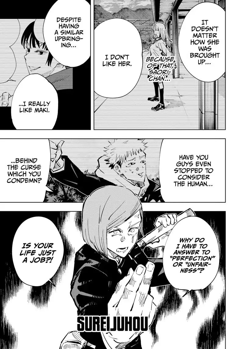 Jujutsu Kaisen - Chapter 41: Kyoto Sister School Goodwill Event - Team Battle, Part 8