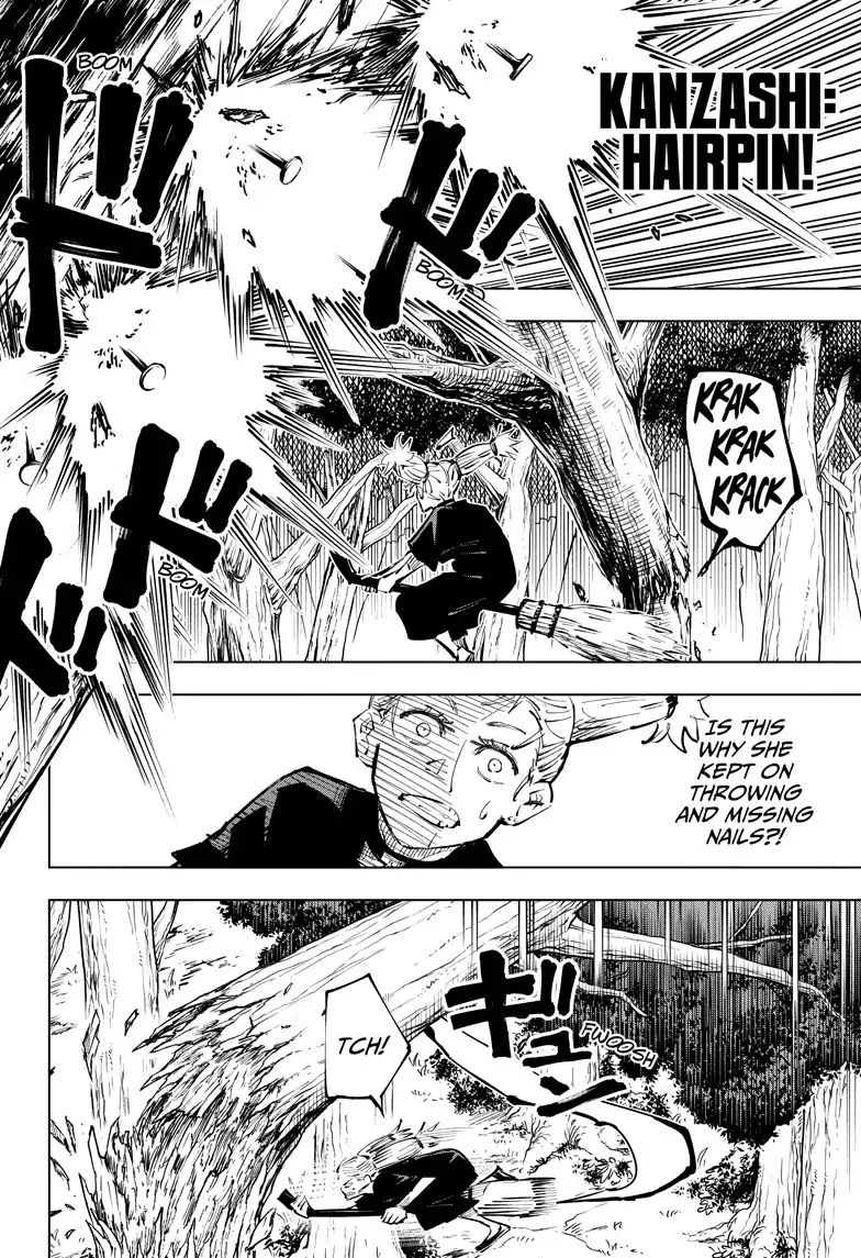 Jujutsu Kaisen - Chapter 41: Kyoto Sister School Goodwill Event - Team Battle, Part 8