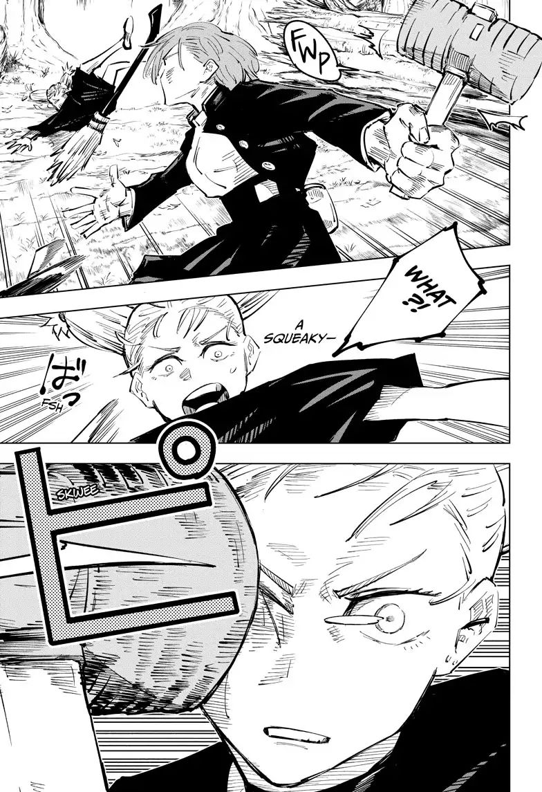 Jujutsu Kaisen - Chapter 41: Kyoto Sister School Goodwill Event - Team Battle, Part 8