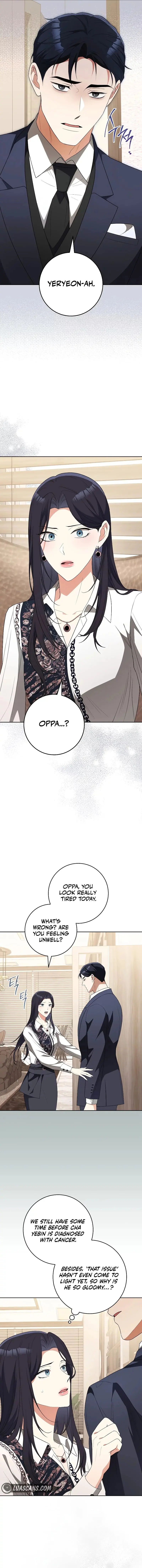 I Will Escape From The Flower Of Ordeals - Chapter 30