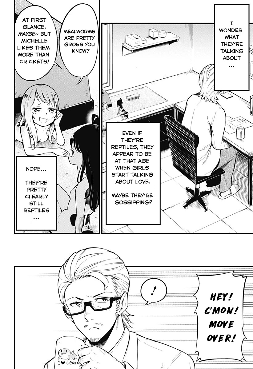 Hachuurui-Chan Wa Natsukanai - Chapter 4