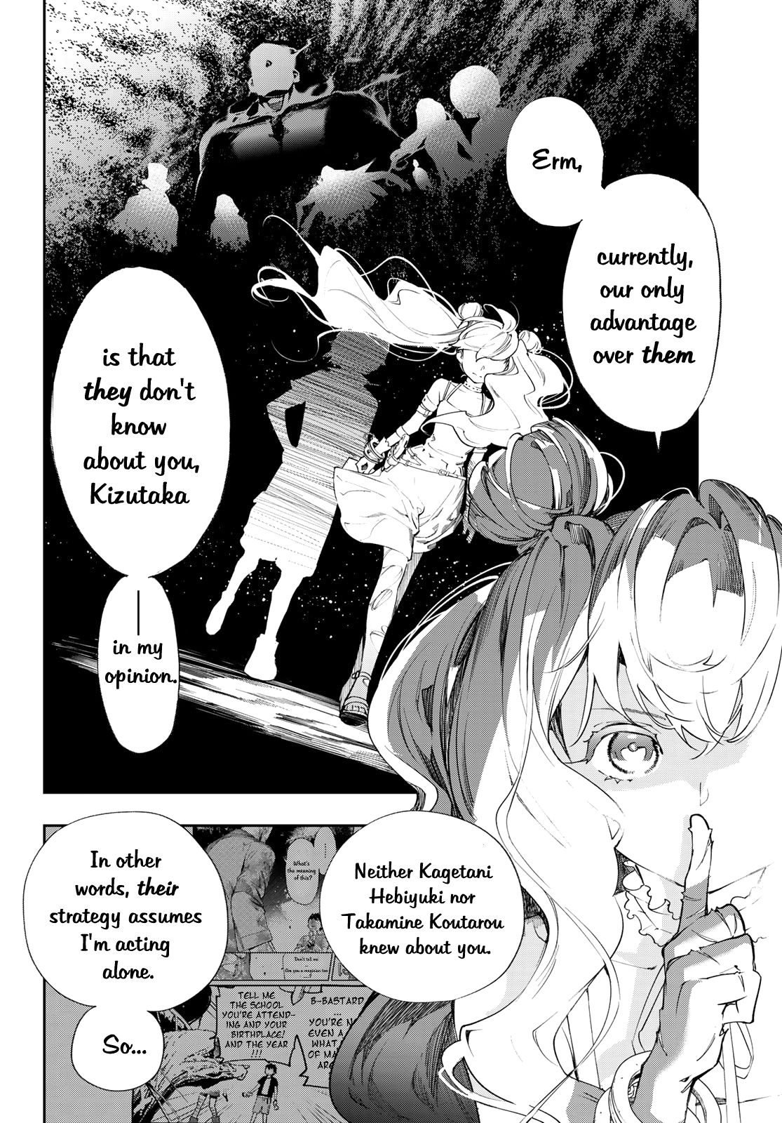 Shin Honkaku Mahou Shoujo Risuka - Vol.3 Chapter 10: The Enemy Of My Enemy Is My Arch-Enemy! — Speak For Yourself With That Forehead Mouth!