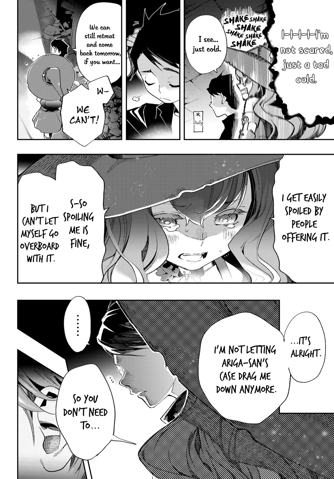 Shin Honkaku Mahou Shoujo Risuka - Vol.3 Chapter 10: The Enemy Of My Enemy Is My Arch-Enemy! — Speak For Yourself With That Forehead Mouth!