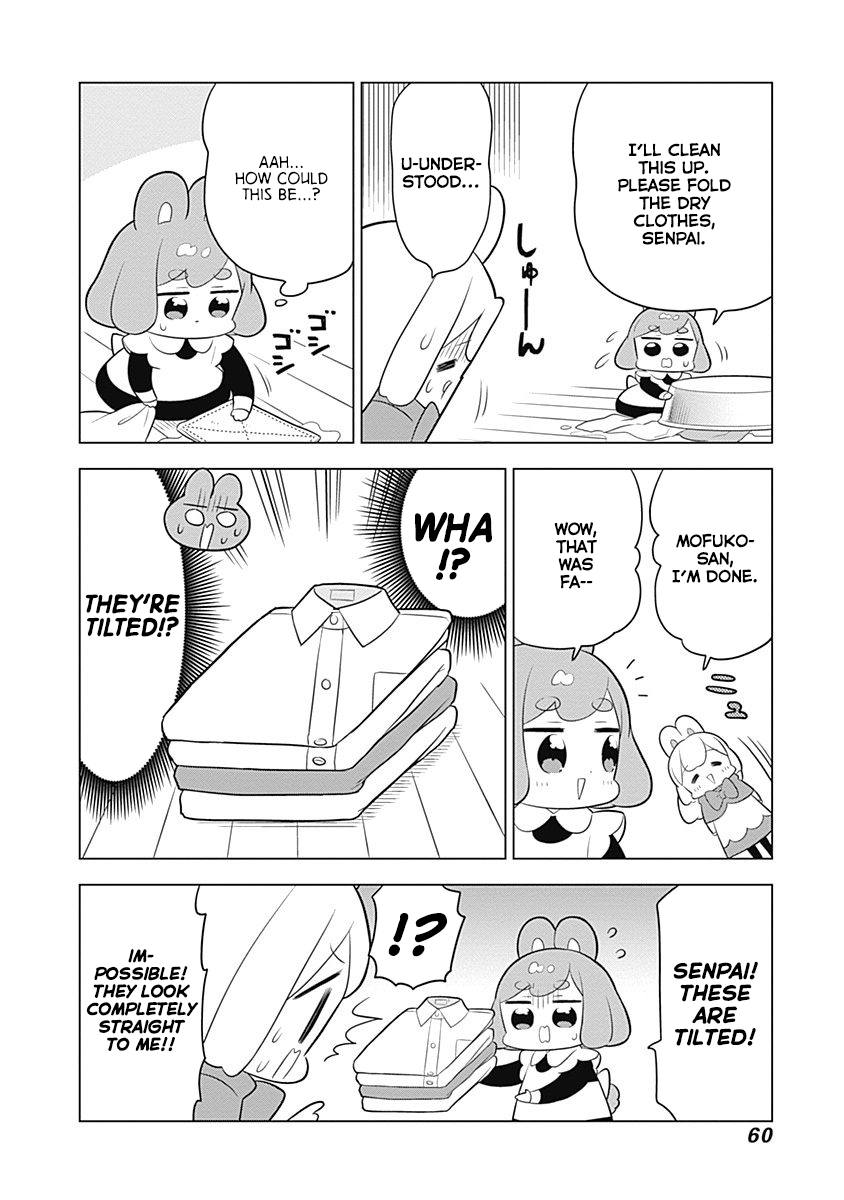 Department Of Corporate Slave Rabbits - Vol.5 Chapter 62: Fuwami Receives Significant Damage