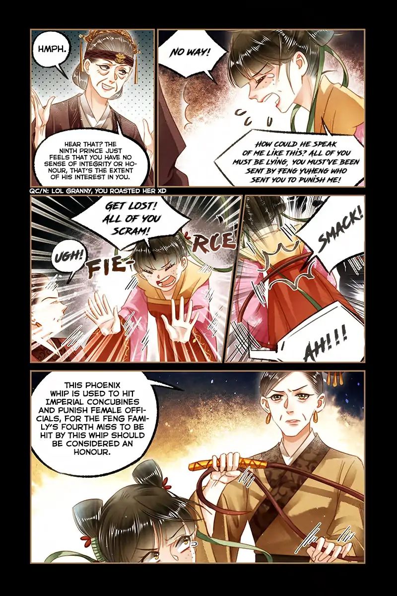 Shen Yi Di Nu - Chapter 126: Teaching You Manners