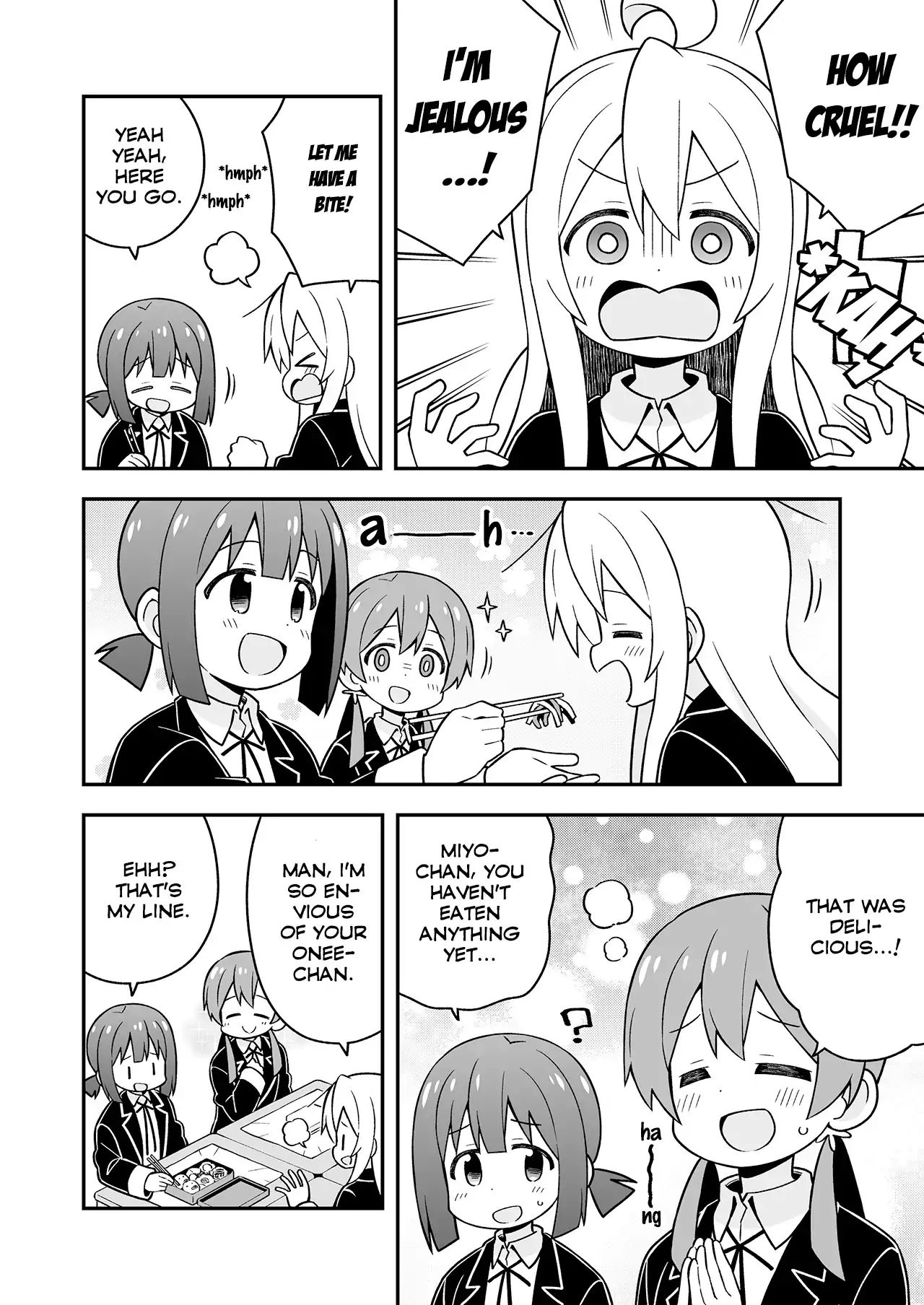 Onii-Chan Is Done For - Chapter 24.5: Part 1: Mahiro And Bento & Part 2: Mihari And Bento