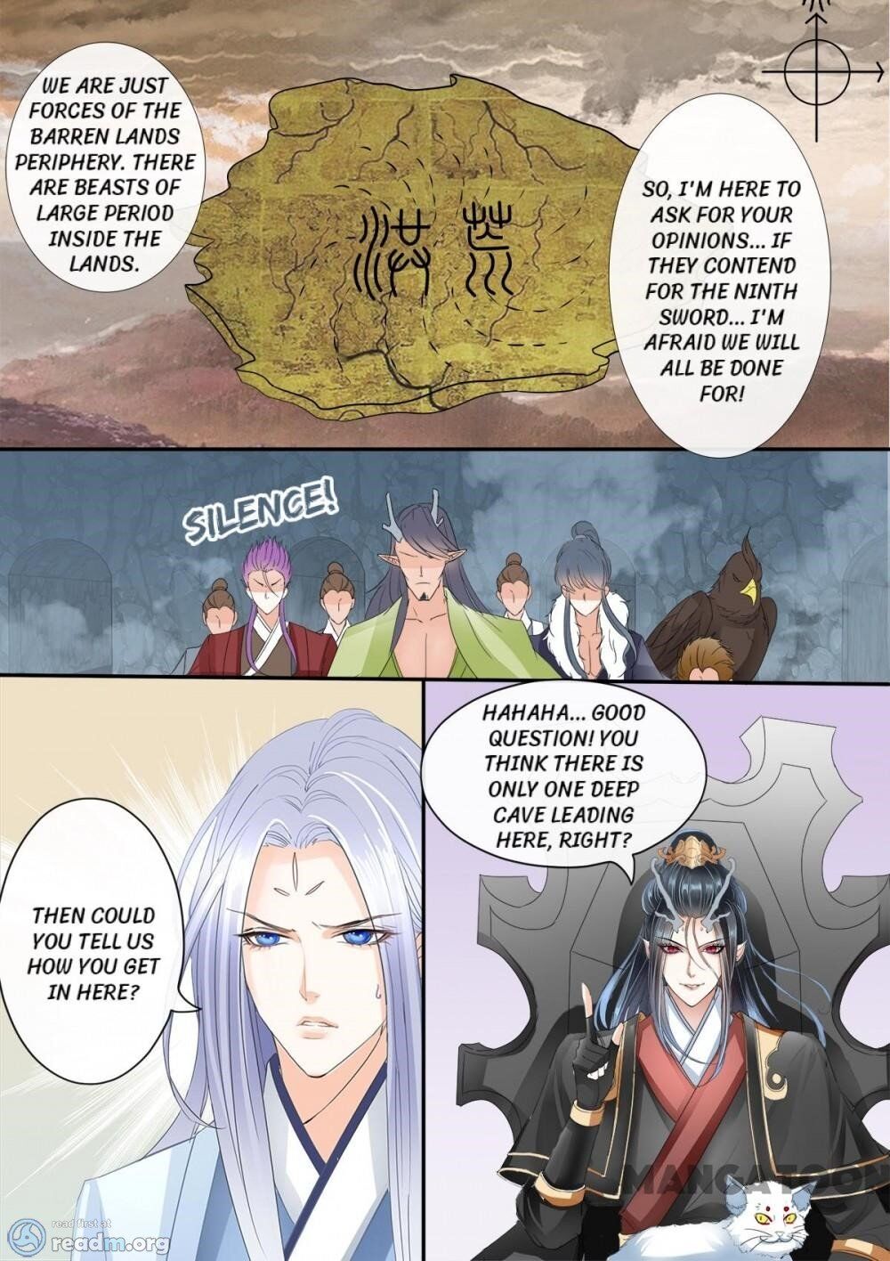 Legend Of Immortals - Chapter 196