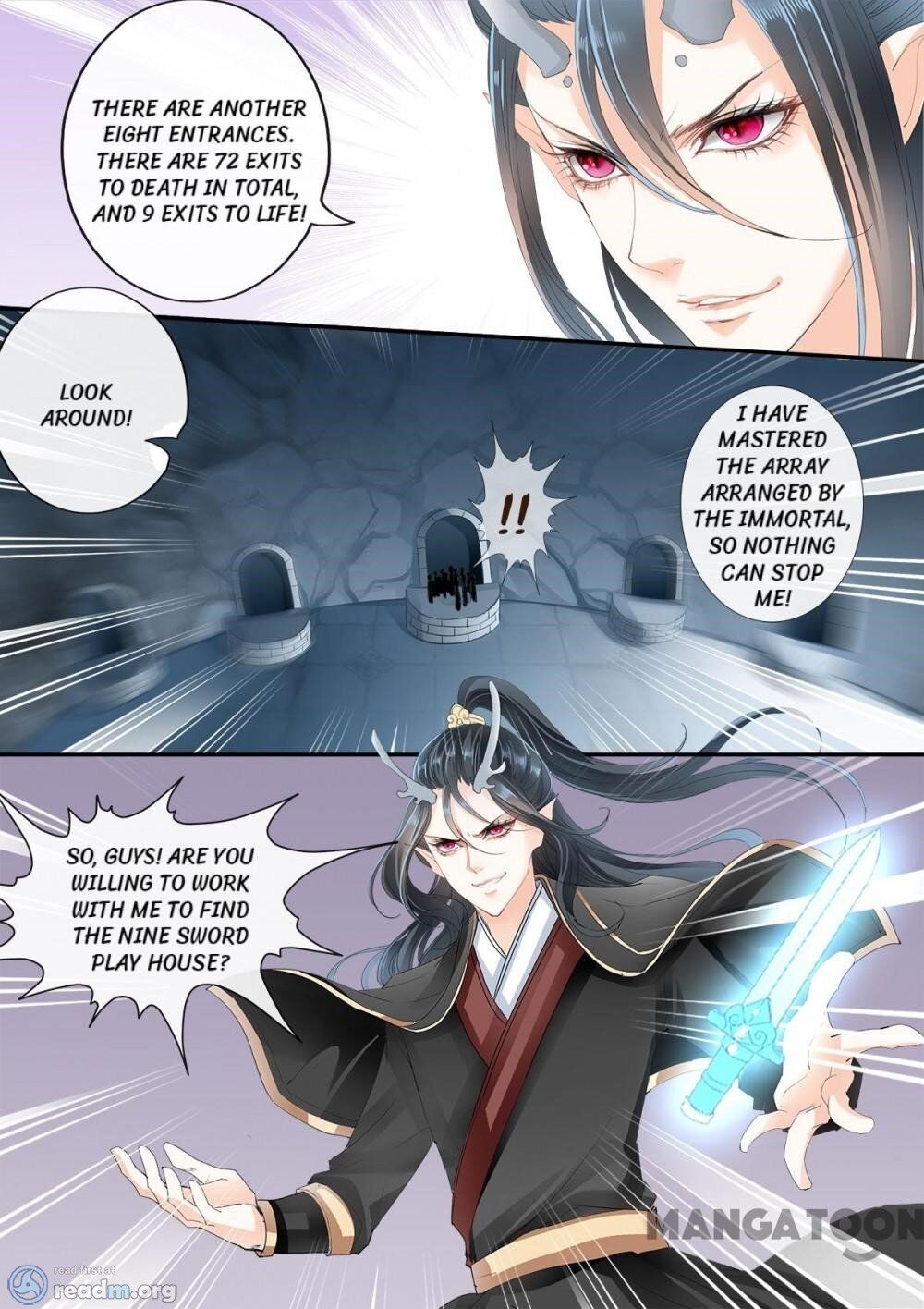 Legend Of Immortals - Chapter 196