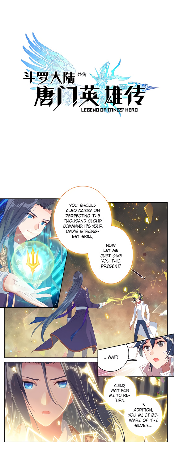 Soul Land – Legend Of Tangs' Hero - Chapter 10.3