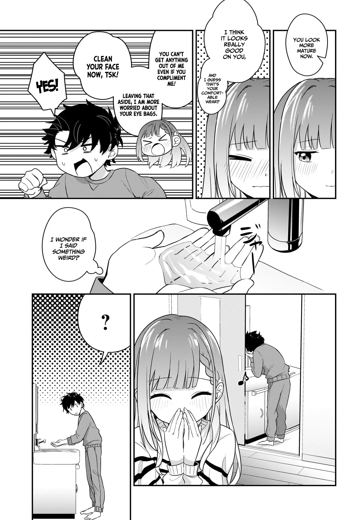 I, A Tired Office Worker, Start Living Together With A Beautiful Highschool Girl Whom I Met Again After 7 Years - Chapter 2