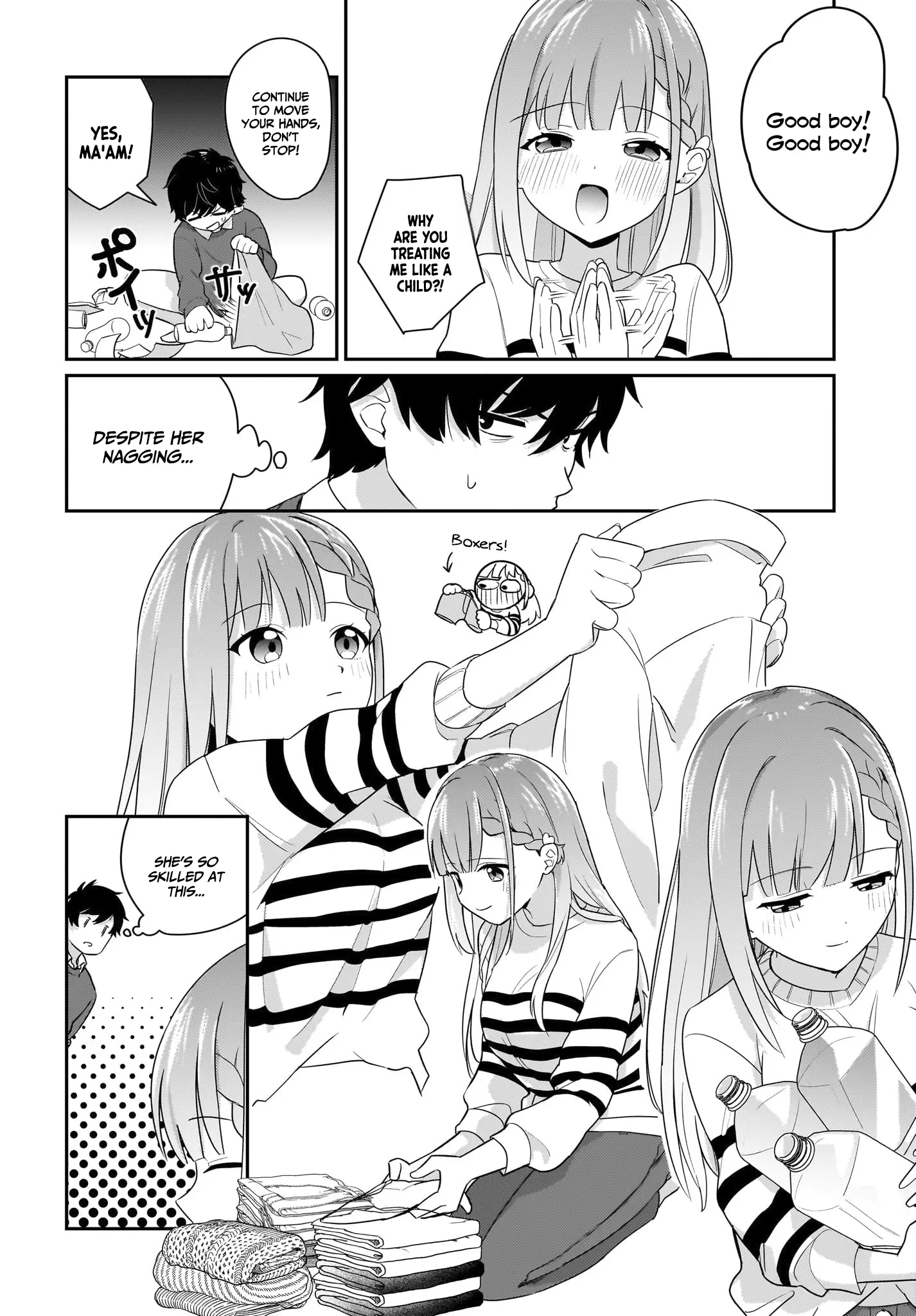 I, A Tired Office Worker, Start Living Together With A Beautiful Highschool Girl Whom I Met Again After 7 Years - Chapter 2