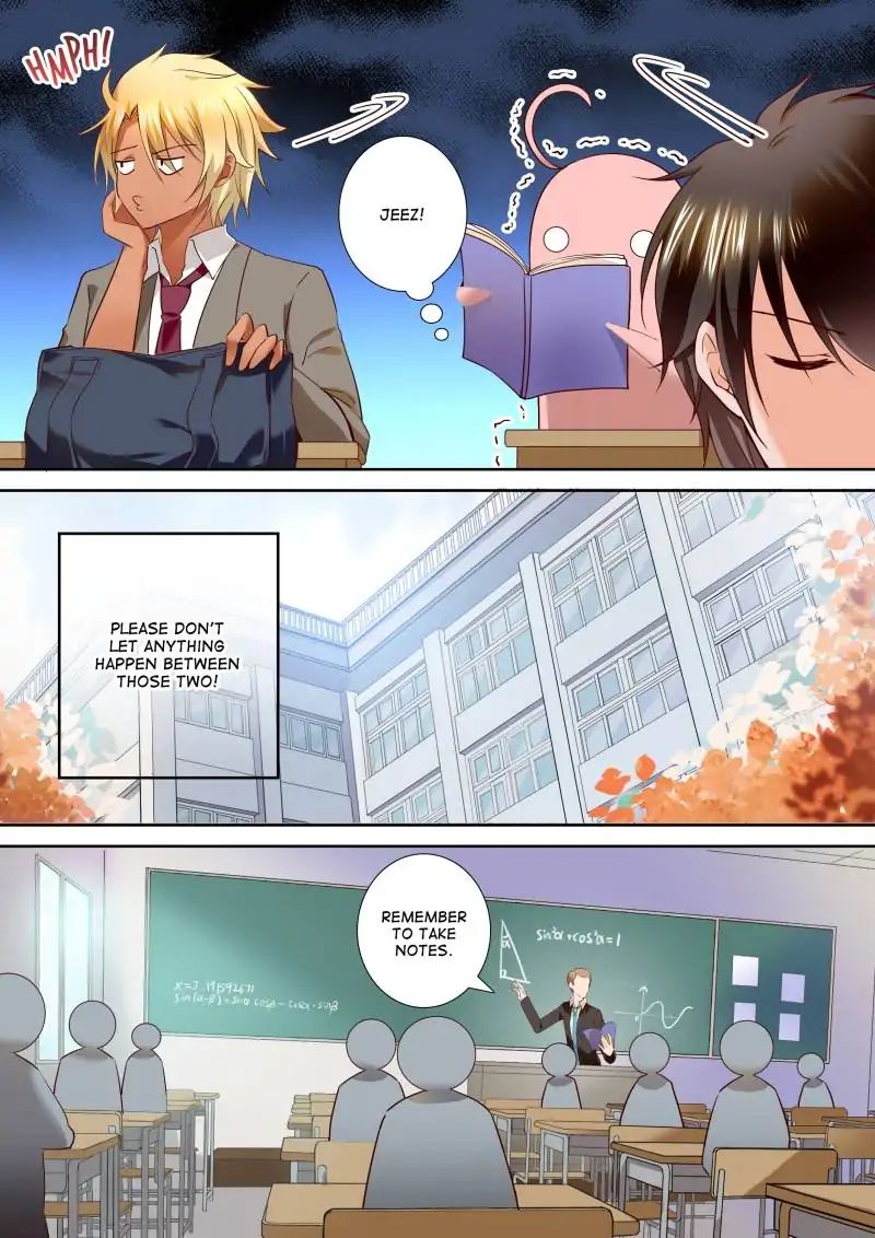 The Heir Is Here: Quiet Down, School Prince! - Chapter 96