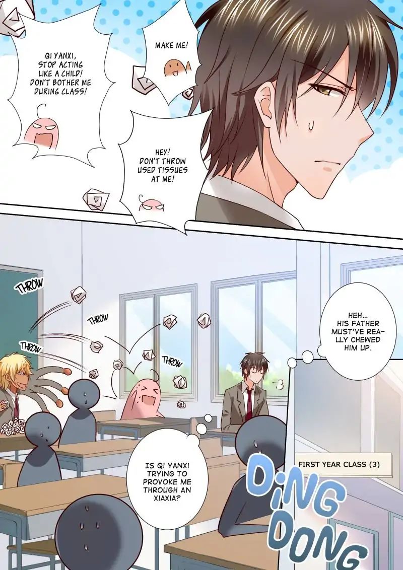 The Heir Is Here: Quiet Down, School Prince! - Chapter 96