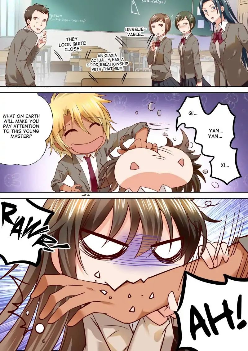 The Heir Is Here: Quiet Down, School Prince! - Chapter 96