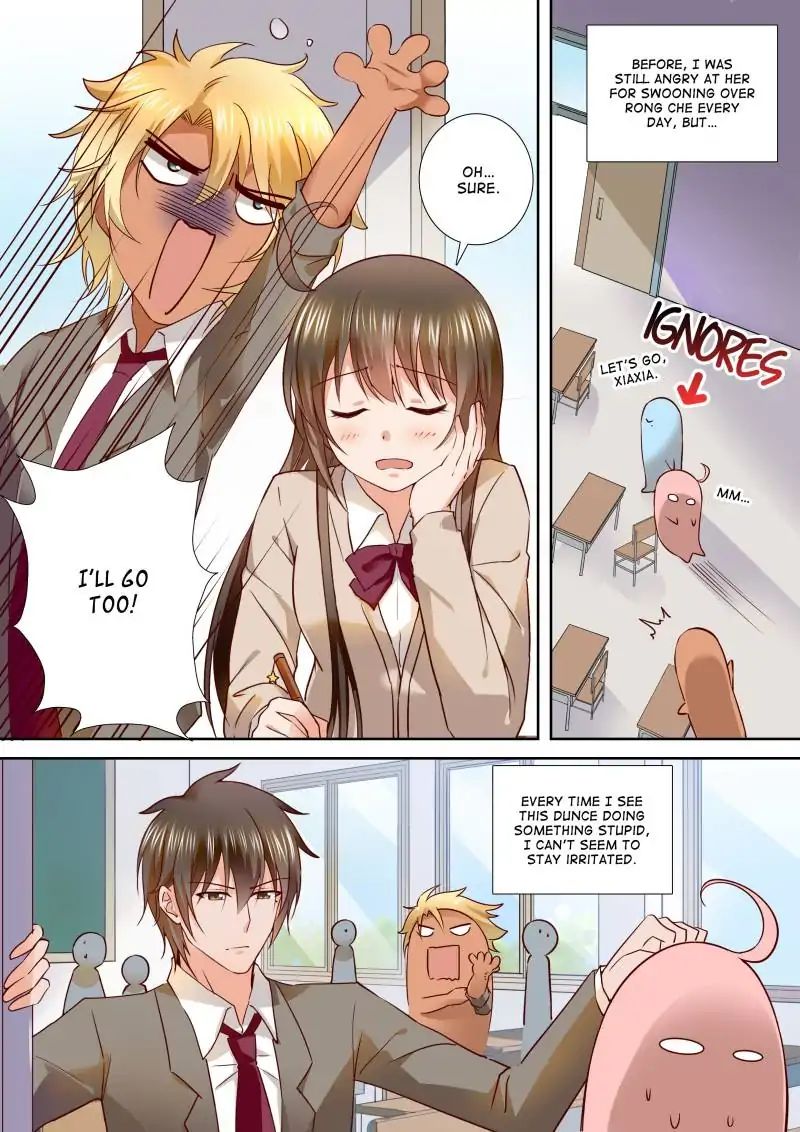 The Heir Is Here: Quiet Down, School Prince! - Chapter 96