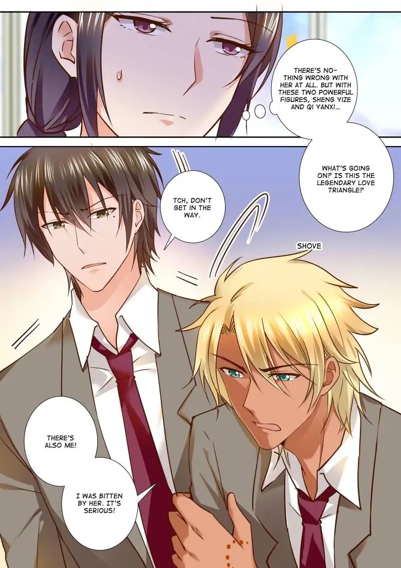 The Heir Is Here: Quiet Down, School Prince! - Chapter 96