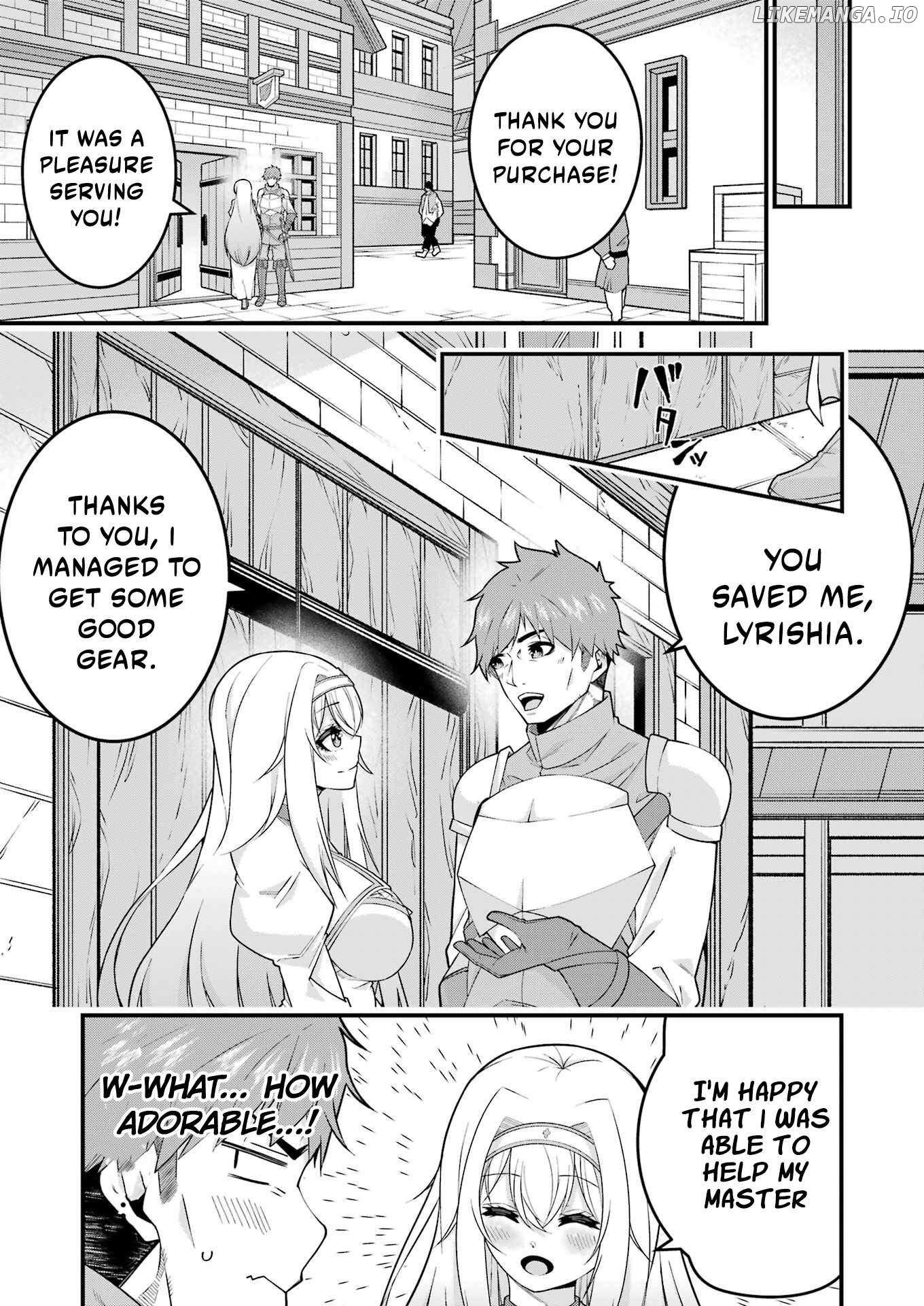 TSUIHO YUSHA NO YUGANA SEIKATSU JIYU NI NATTARA ORE DAKE NO SAIAI TENSHI MO TE NI HAITTA! - Chapter 3