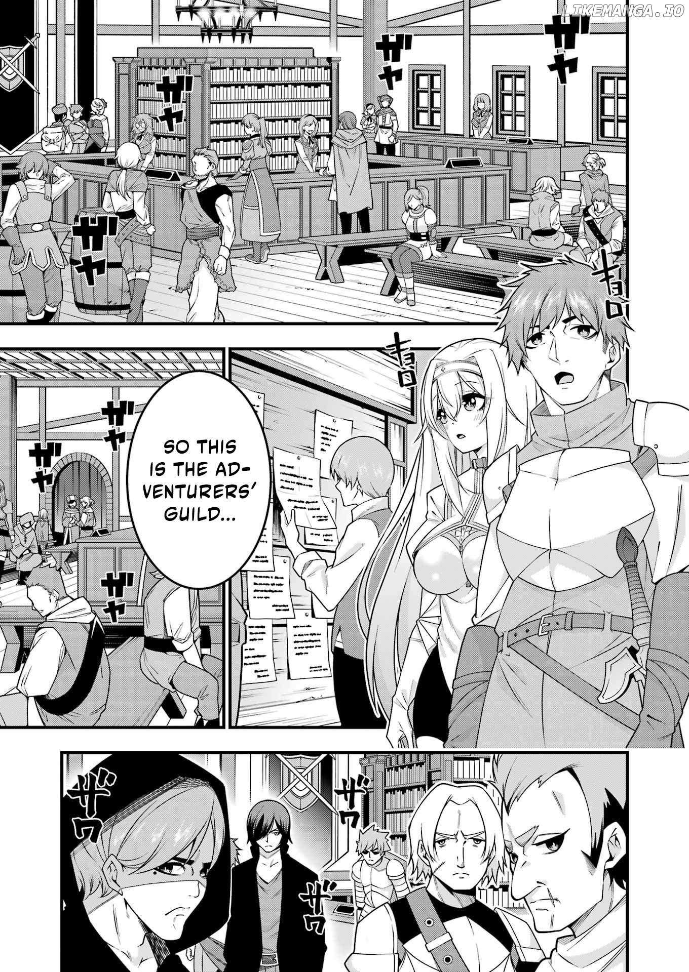 TSUIHO YUSHA NO YUGANA SEIKATSU JIYU NI NATTARA ORE DAKE NO SAIAI TENSHI MO TE NI HAITTA! - Chapter 3