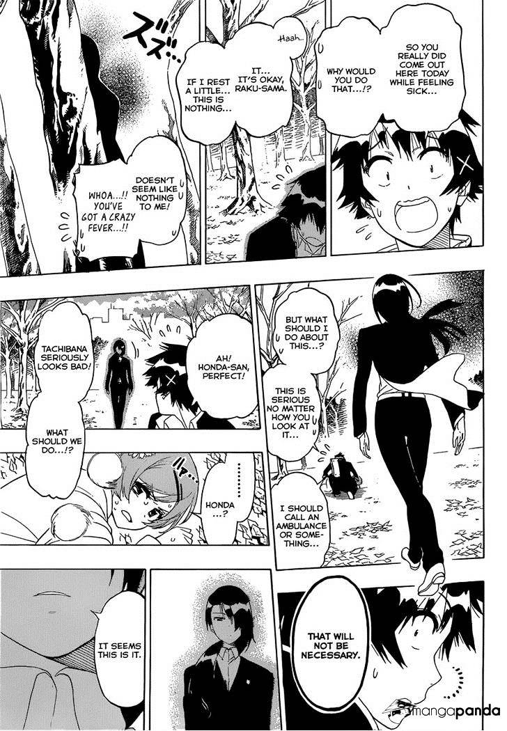 Nisekoi - Chapter 181