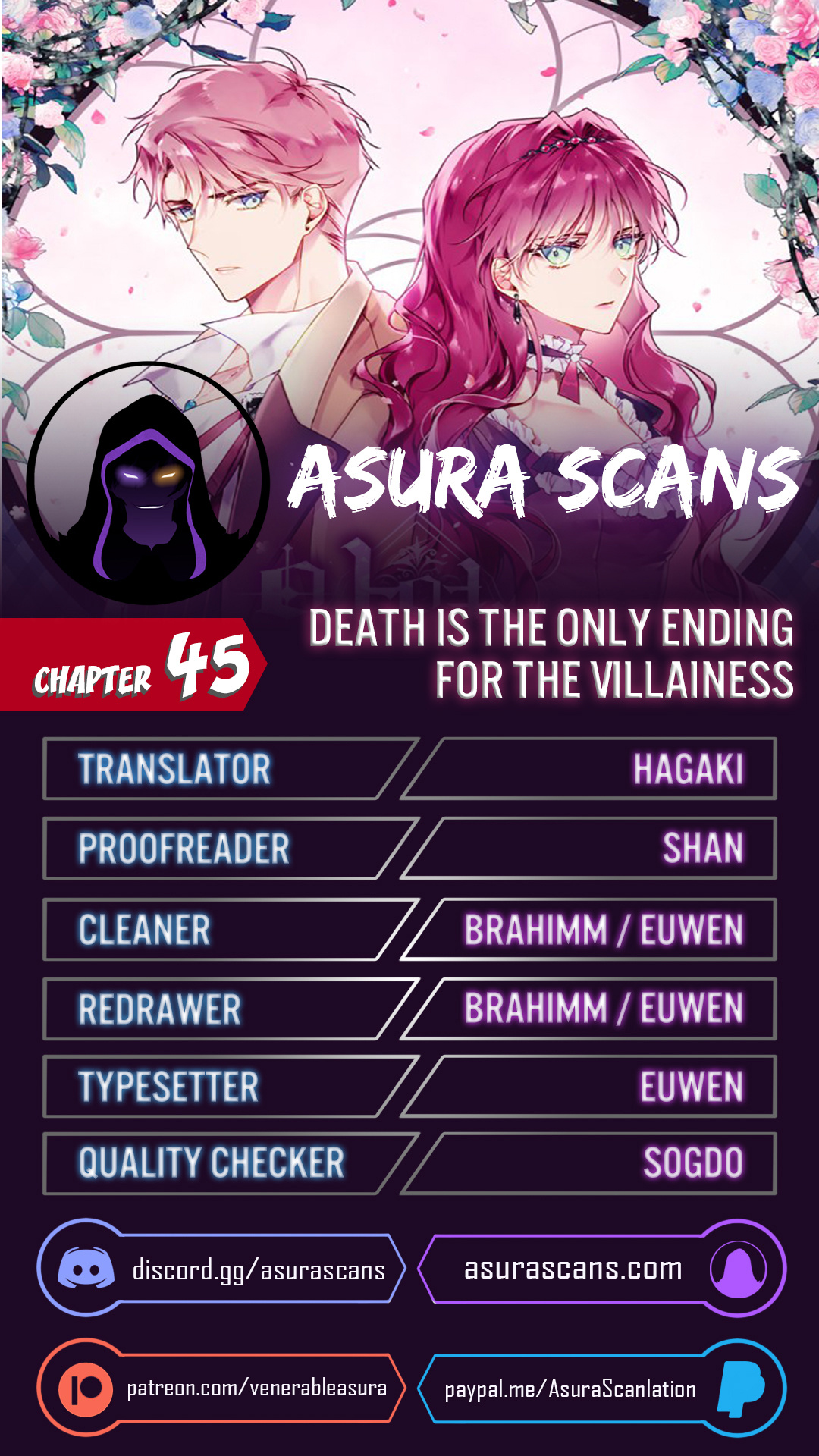 Villains Are Destined To Die - Vol.2 Chapter 45