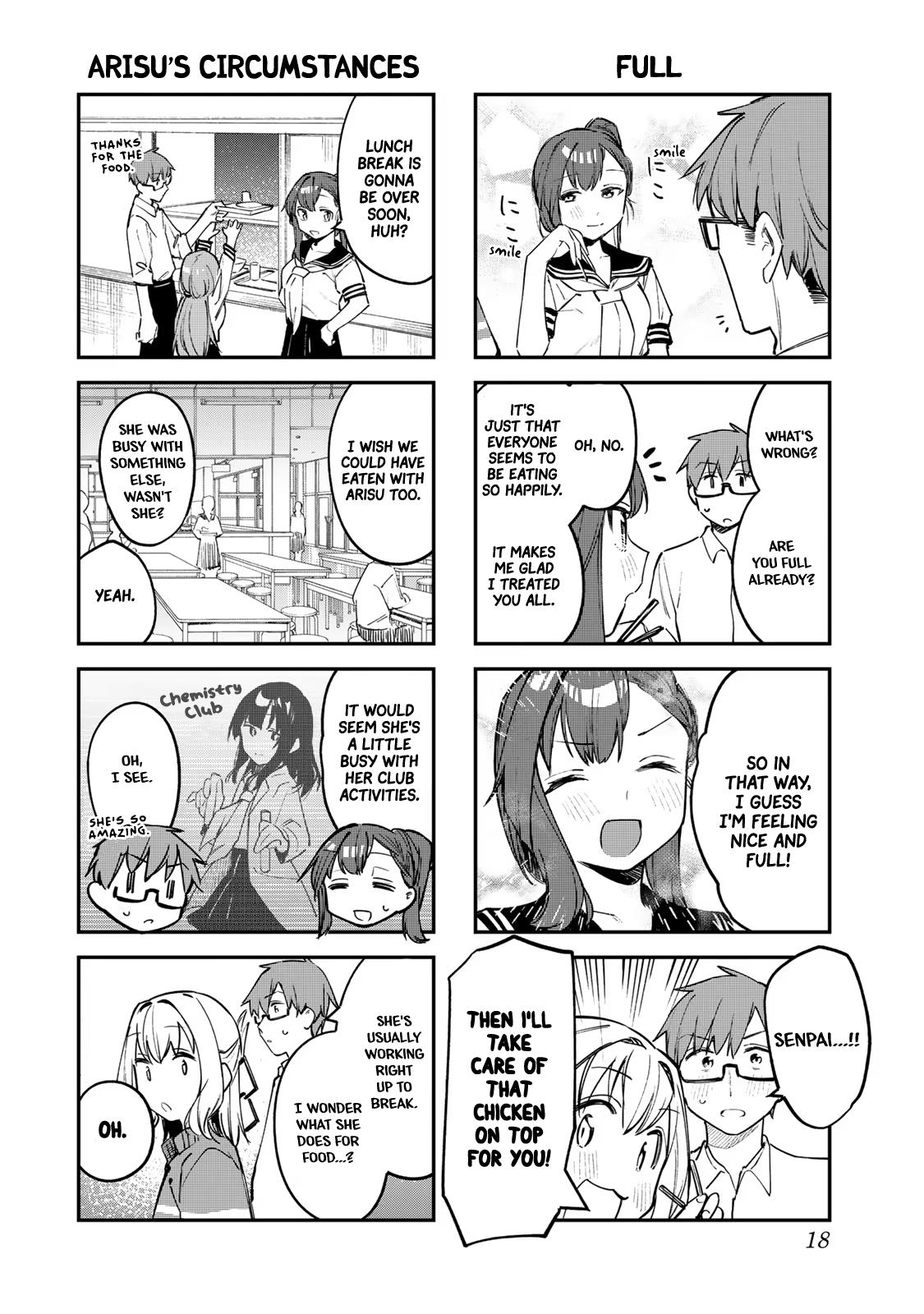 Seitokai Ni Mo Ana Wa Aru! - Vol.2 Chapter 16: Terui-Senpai's Secret