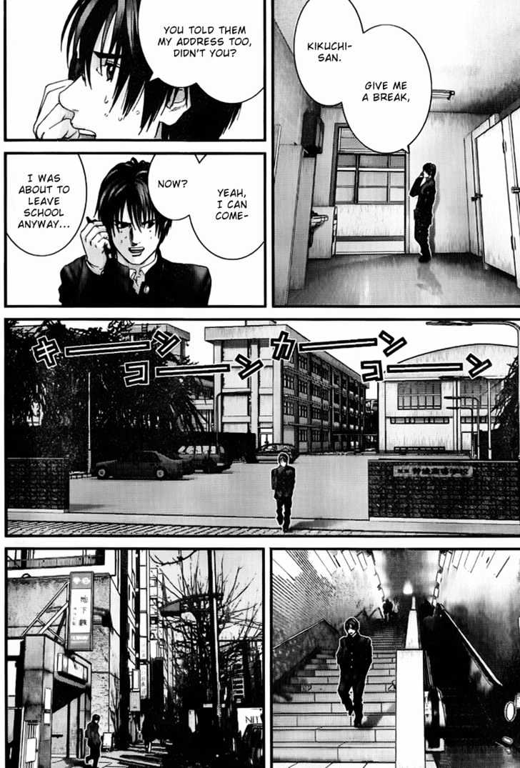 Gantz - Vol.20 Chapter 234 : Hero, Me