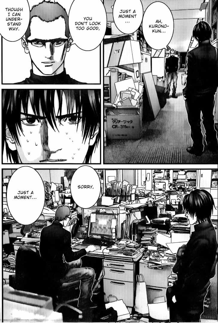 Gantz - Vol.20 Chapter 234 : Hero, Me