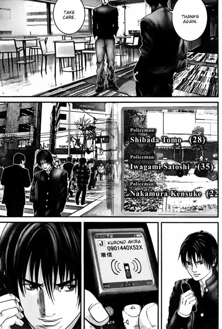 Gantz - Vol.20 Chapter 234 : Hero, Me