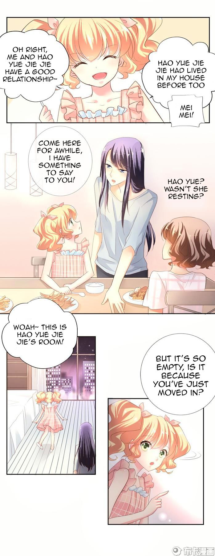 She Who's Most Special To Me - Chapter 8