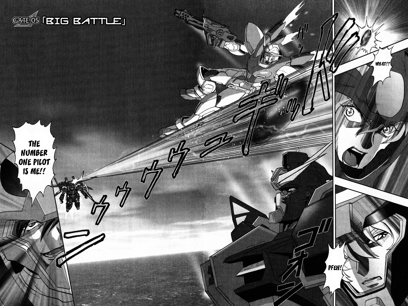 Kidou Senshi Gundam Seed C.e.73 Delta Astray - Vol.1 Chapter 5 : Gate.05 - Big Battle