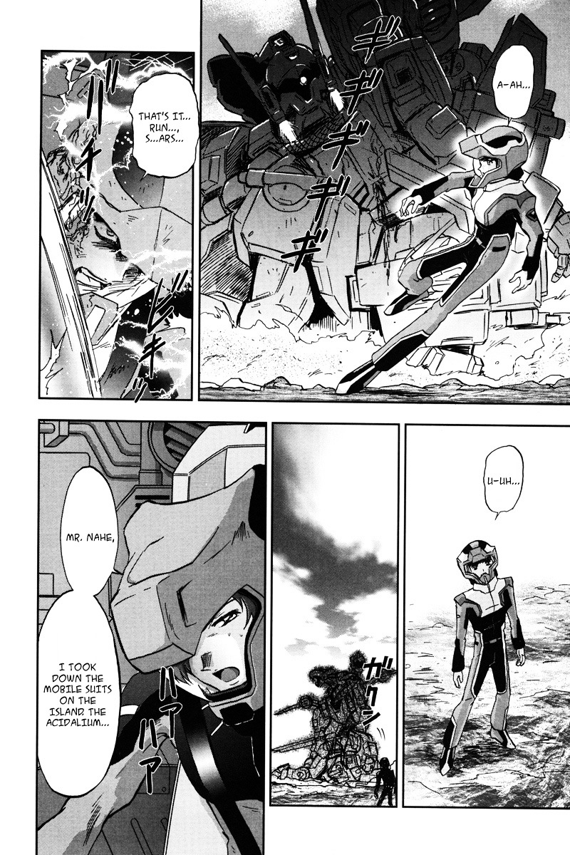 Kidou Senshi Gundam Seed C.e.73 Delta Astray - Vol.1 Chapter 5 : Gate.05 - Big Battle