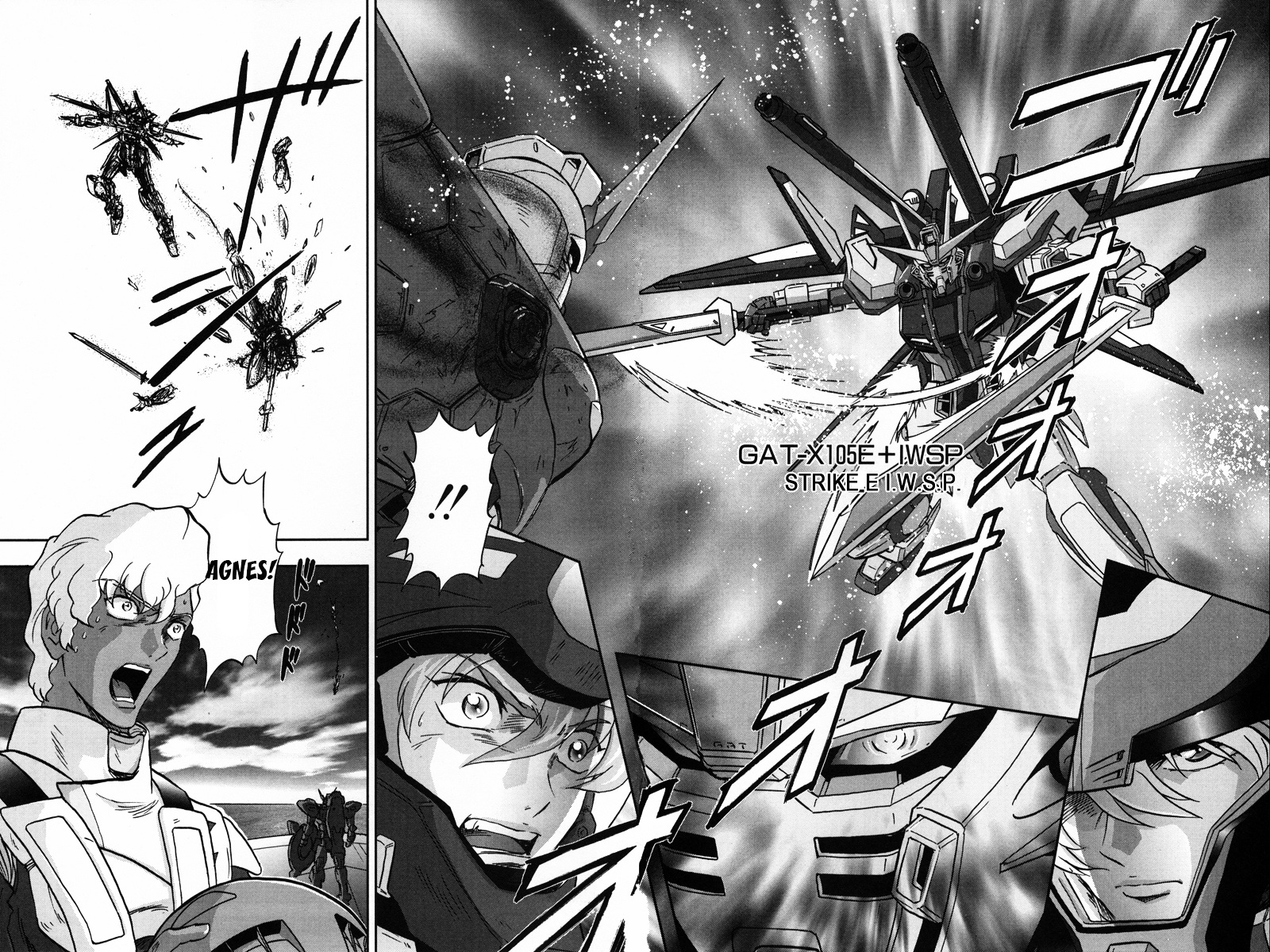 Kidou Senshi Gundam Seed C.e.73 Delta Astray - Vol.1 Chapter 5 : Gate.05 - Big Battle