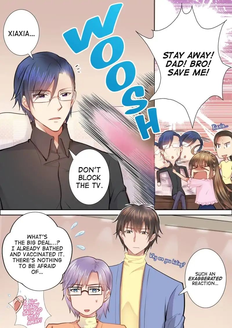 The Heir Is Here: Quiet Down, School Prince! - Chapter 39