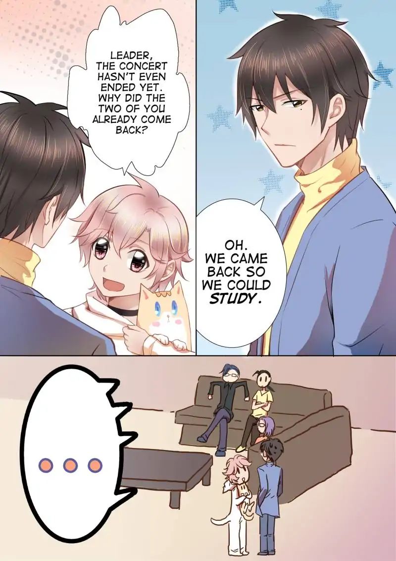 The Heir Is Here: Quiet Down, School Prince! - Chapter 39