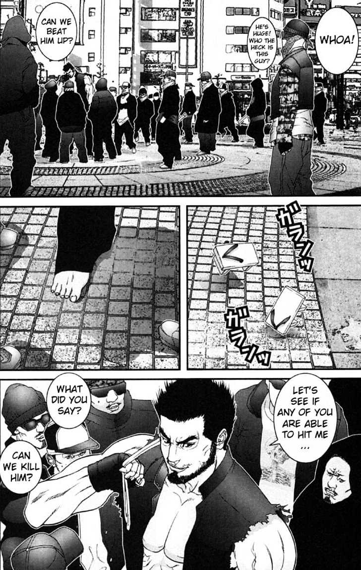 Gantz - Vol.10 Chapter 115 : The Man From Hakata