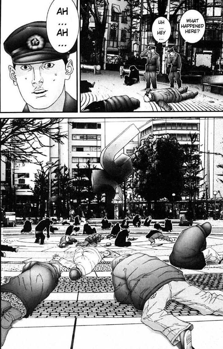 Gantz - Vol.10 Chapter 115 : The Man From Hakata