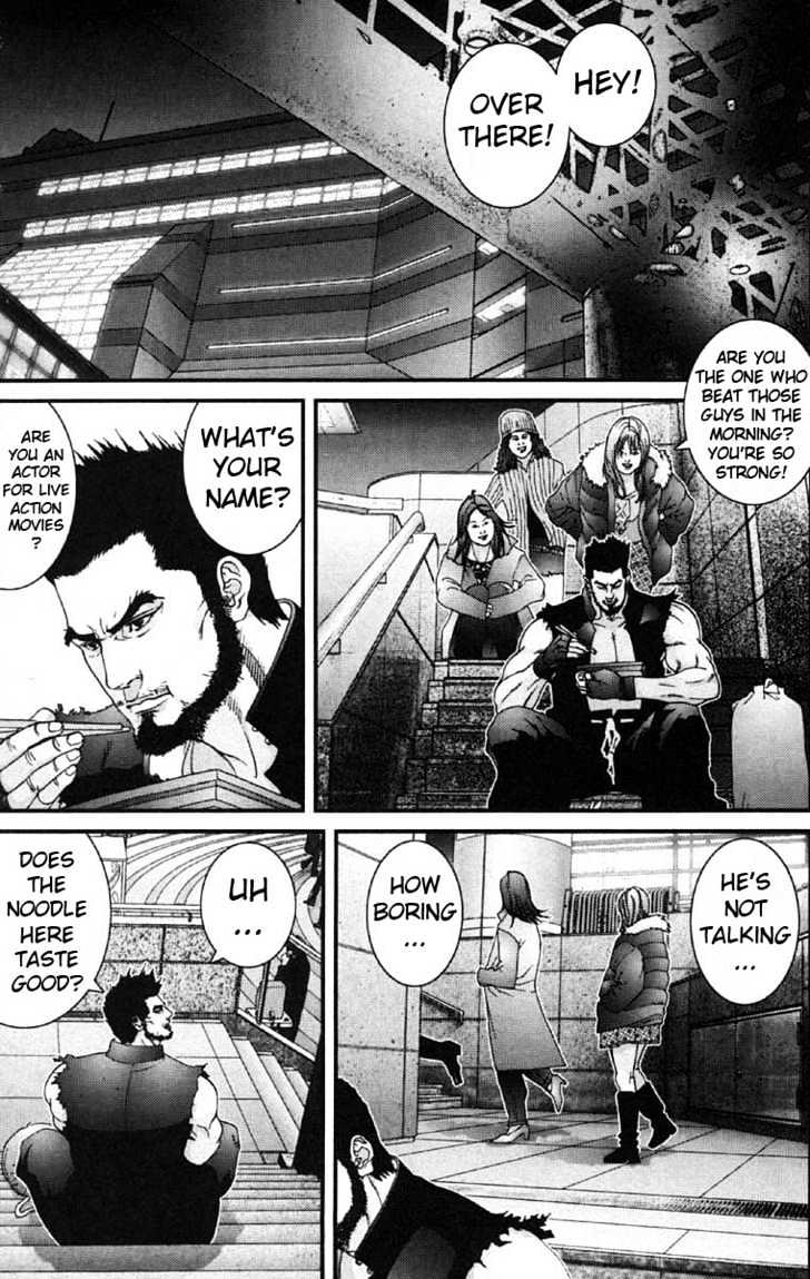 Gantz - Vol.10 Chapter 115 : The Man From Hakata