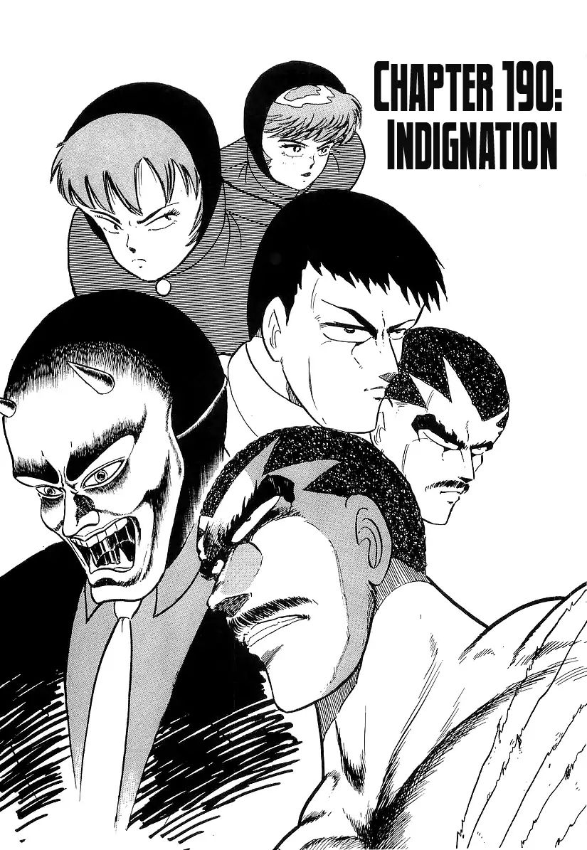 Osu!! Karatebu - Vol.18 Chapter 190: Indignation