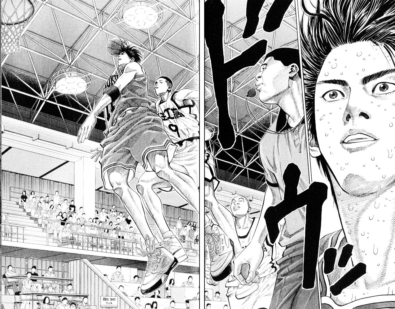 Slam Dunk - Vol.29 Chapter 253 : The Counterattack Of Ace Sawakita