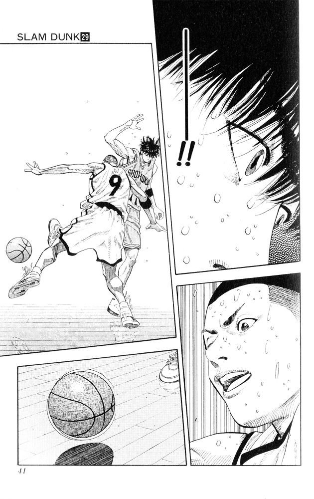 Slam Dunk - Vol.29 Chapter 253 : The Counterattack Of Ace Sawakita